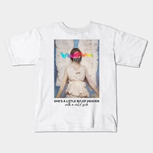 She's a little bit of heaven Kids T-Shirt